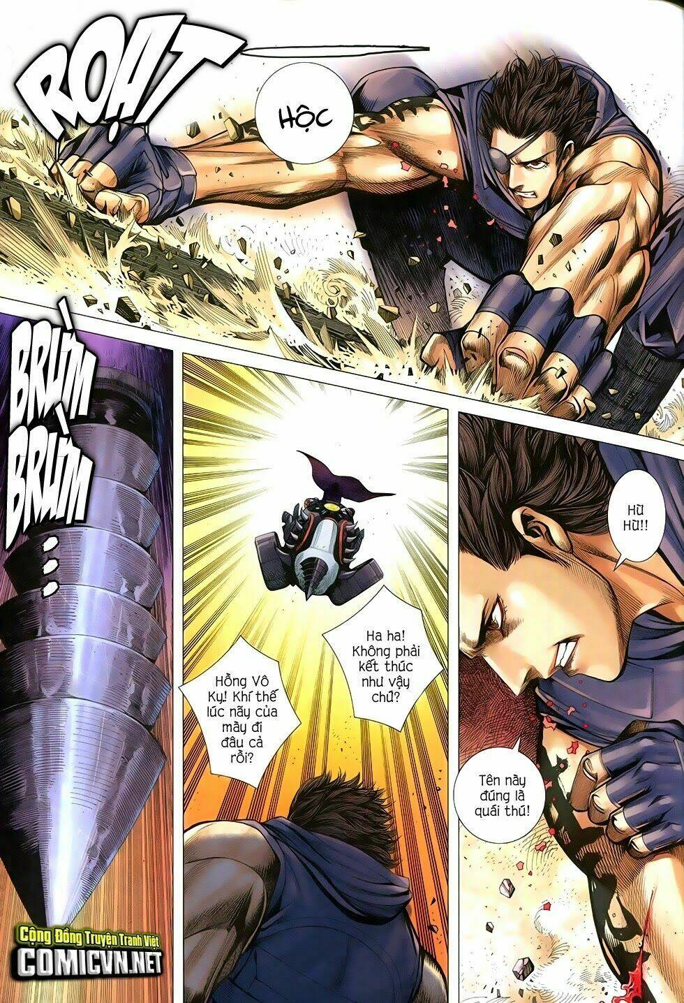 Đại Quân Phiệt: Chapter 25