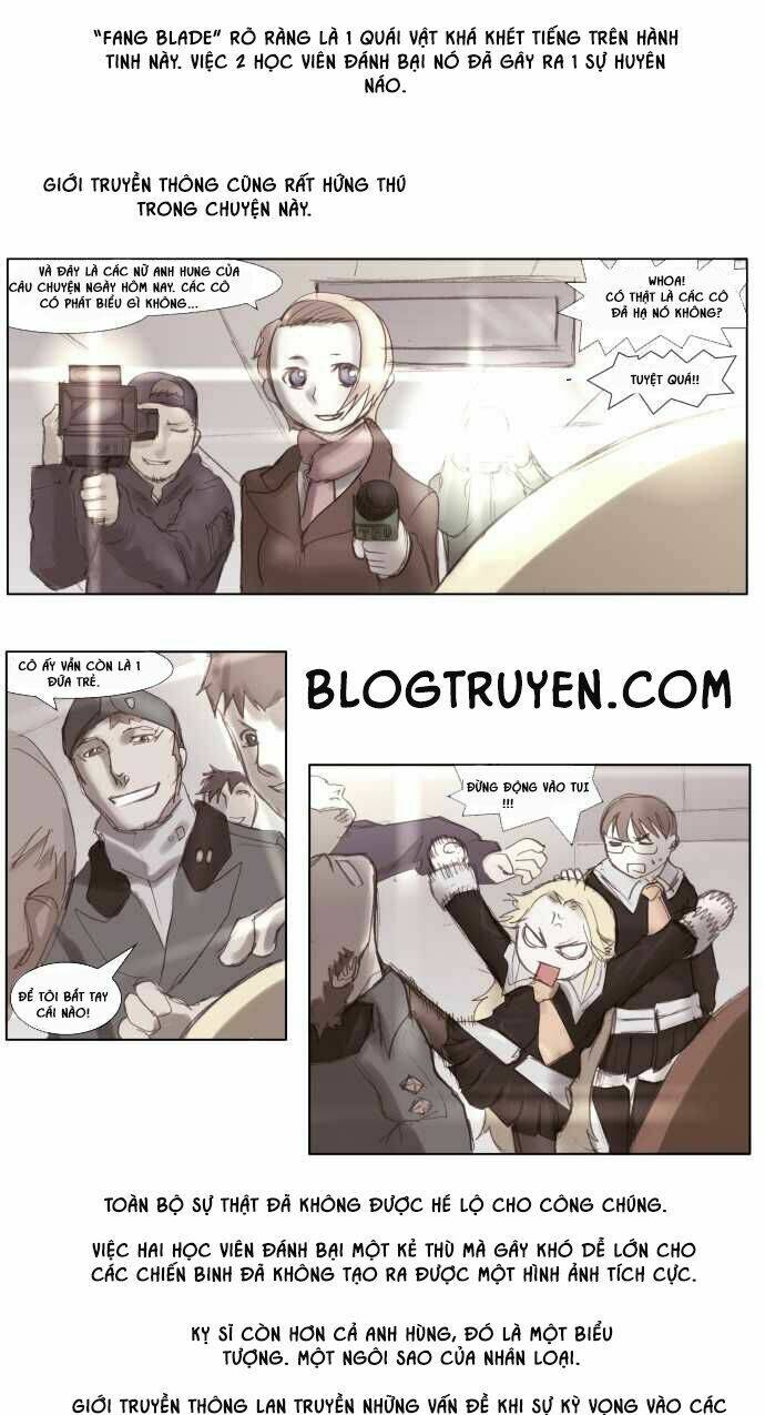 Cuộc Chiến Với Quái Vật Tại Kỷ Nguyên 430: Chapter 6