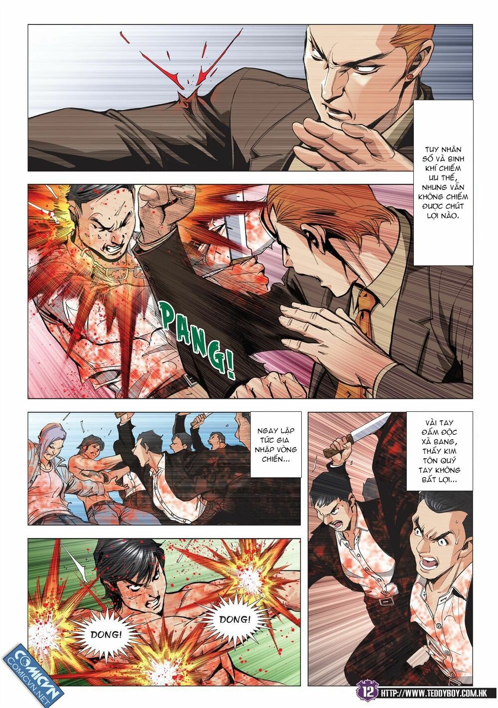 Người Trong Giang Hồ: Chapter 1998: Toàn quân bị diệt