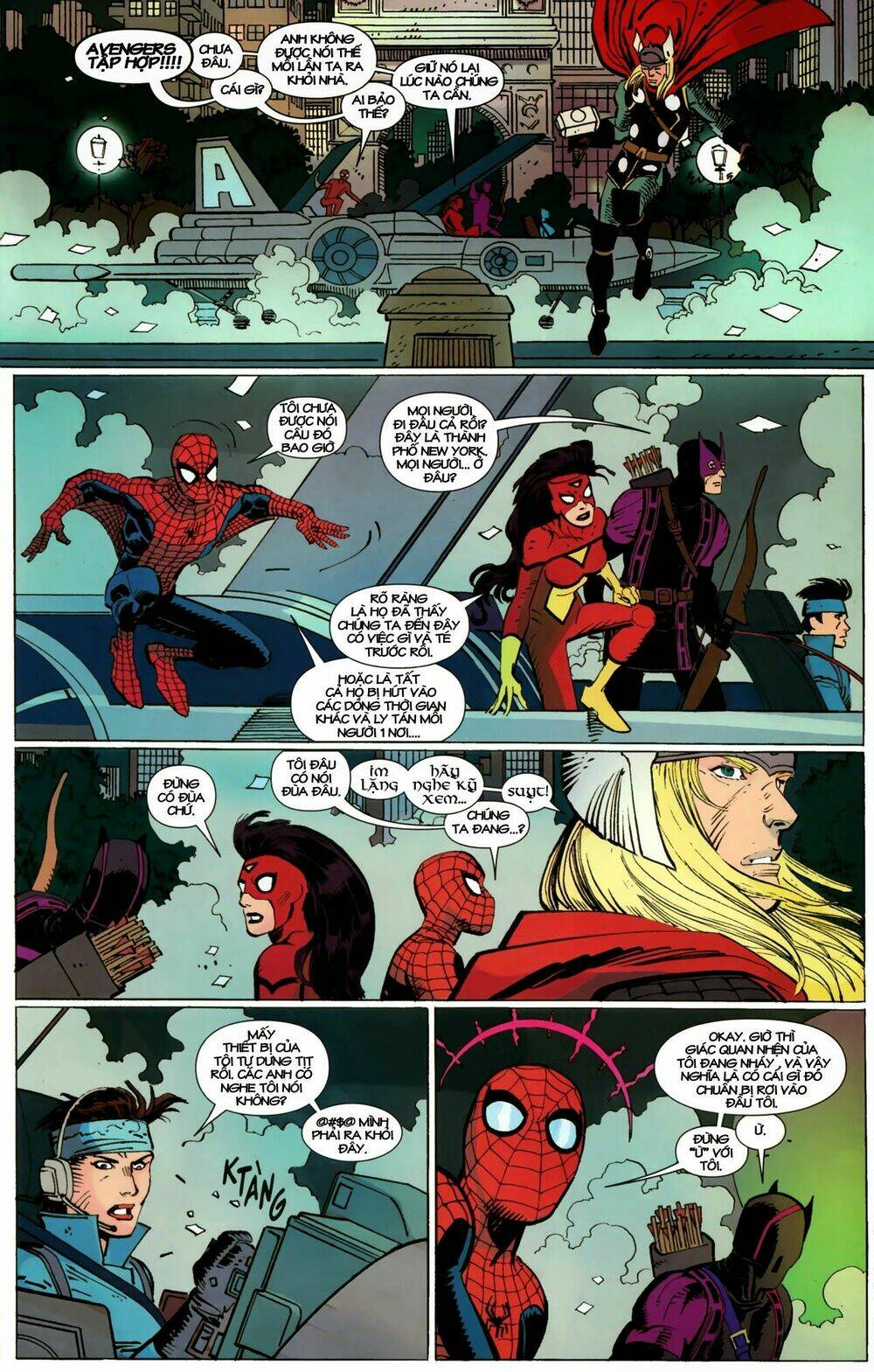 Avengers Vol 4: Chapter 3