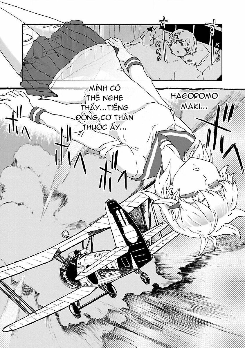 Shidenkai No Maki: Chapter 4