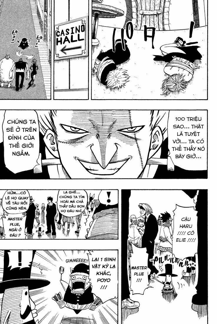 Rave Master: Chapter 76