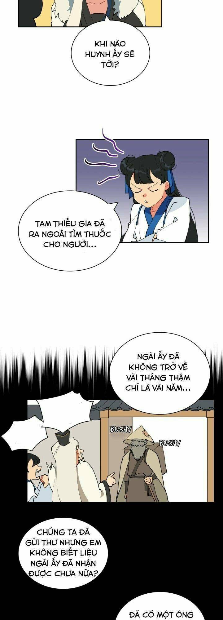 Quái Thú Với Hoa: Chapter 4