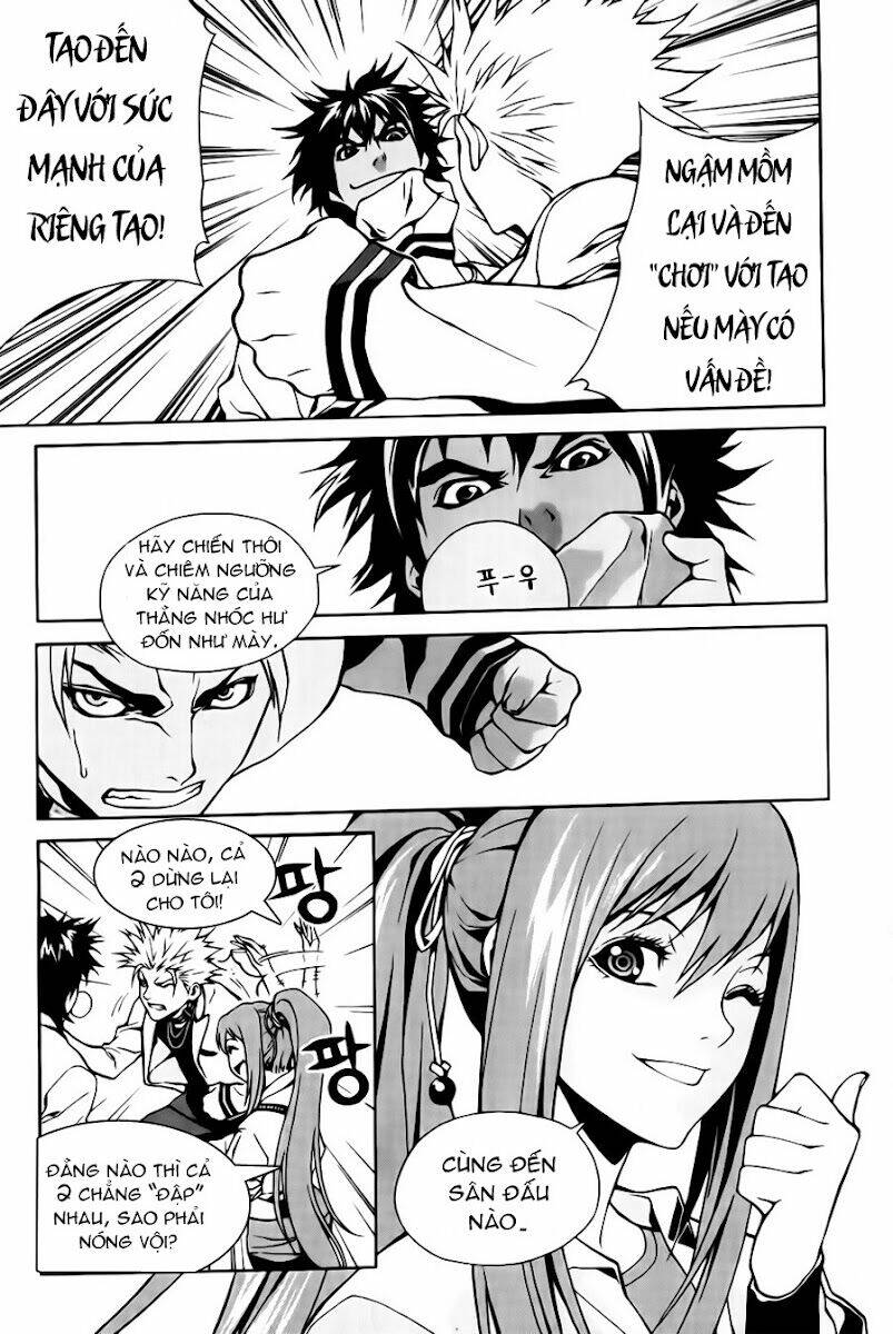 Zen Martial Arts Academy: Chapter 6