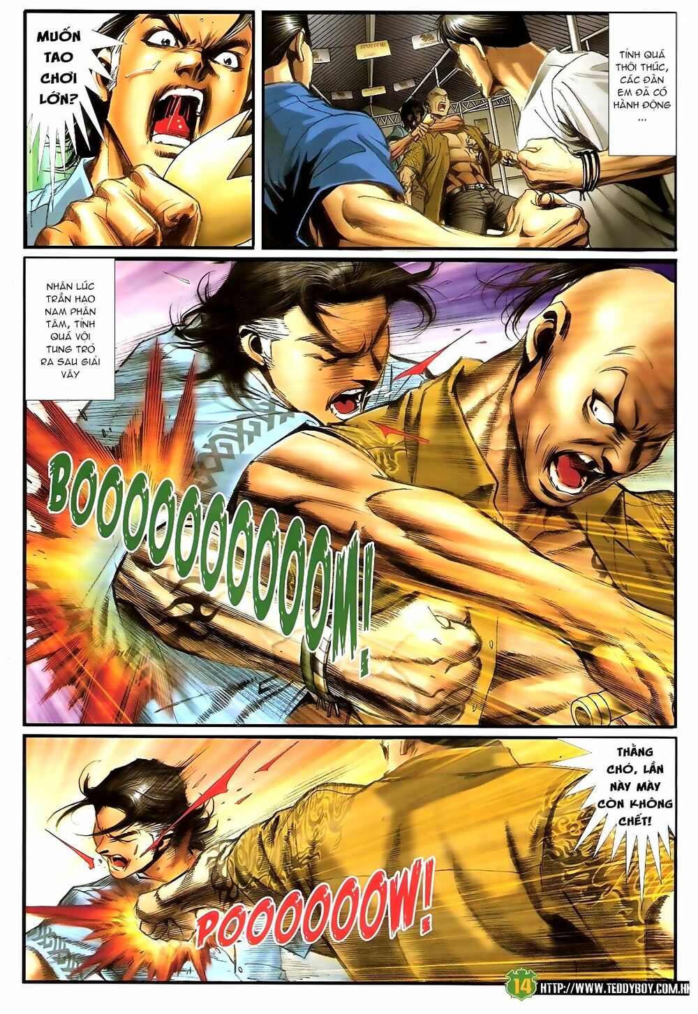 Người Trong Giang Hồ: Chapter 1394: Trượng nghĩa vi bằng