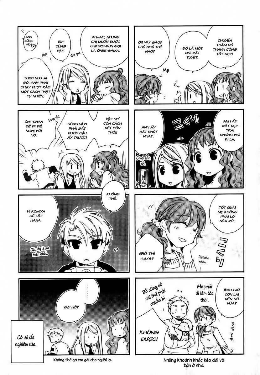 Shounen Maid: Chapter 13