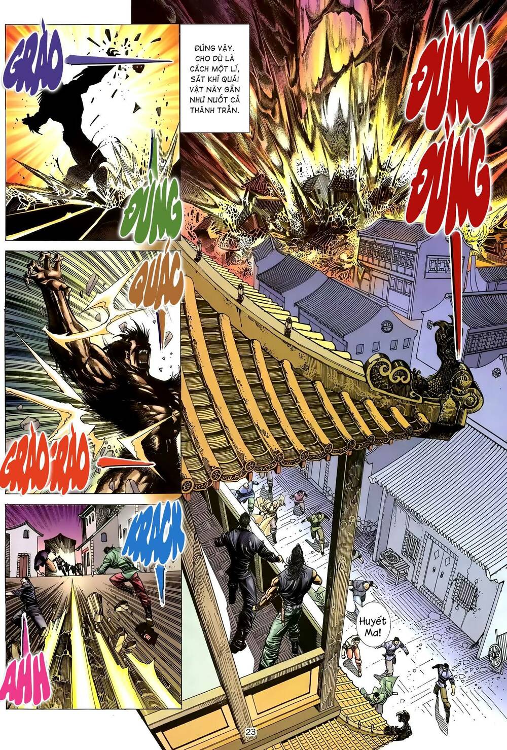 Thiên Sát Cuồng Đao: Chapter 40