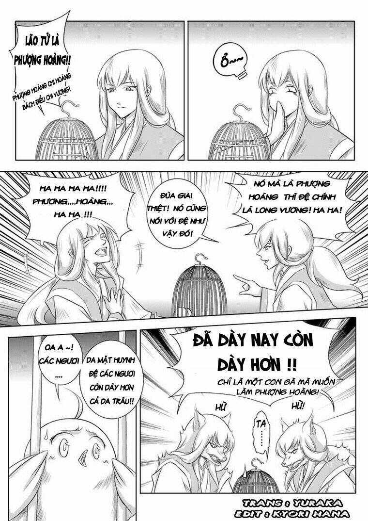 Ta Không Muốn Nói Ta Chỉ Là Một Con Gà: Chapter 11