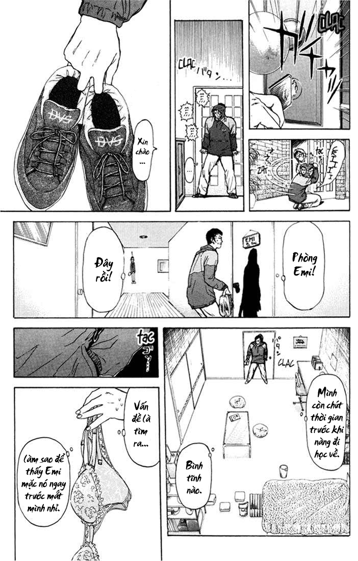 Psychometrer Eiji: Chapter 55