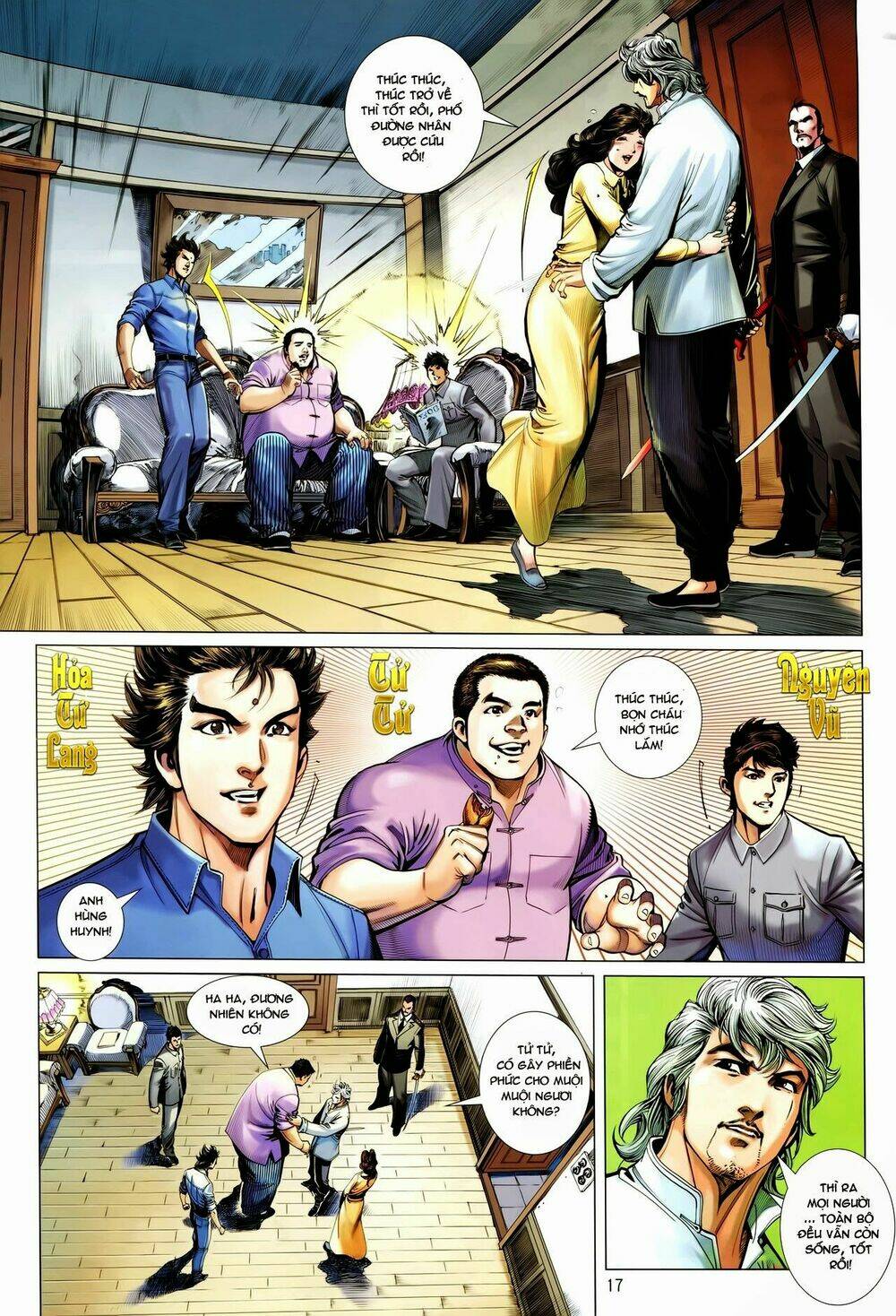 Tân Tác Trung Hoa Anh Hùng: Chapter 15