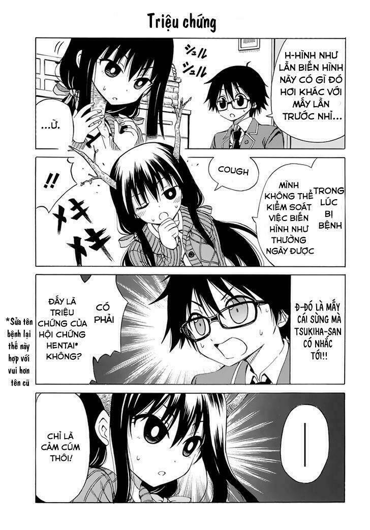 Ki Ni Naru Mori-San: Chapter 12
