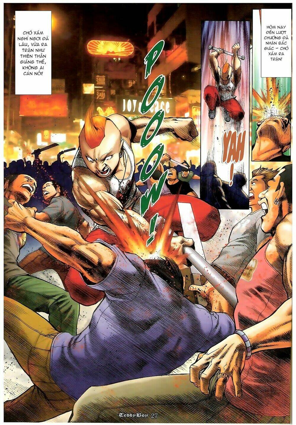Người Trong Giang Hồ: Chapter 1183