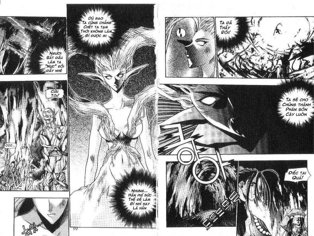 Chronicles Of The Cursed Sword: Chapter 8