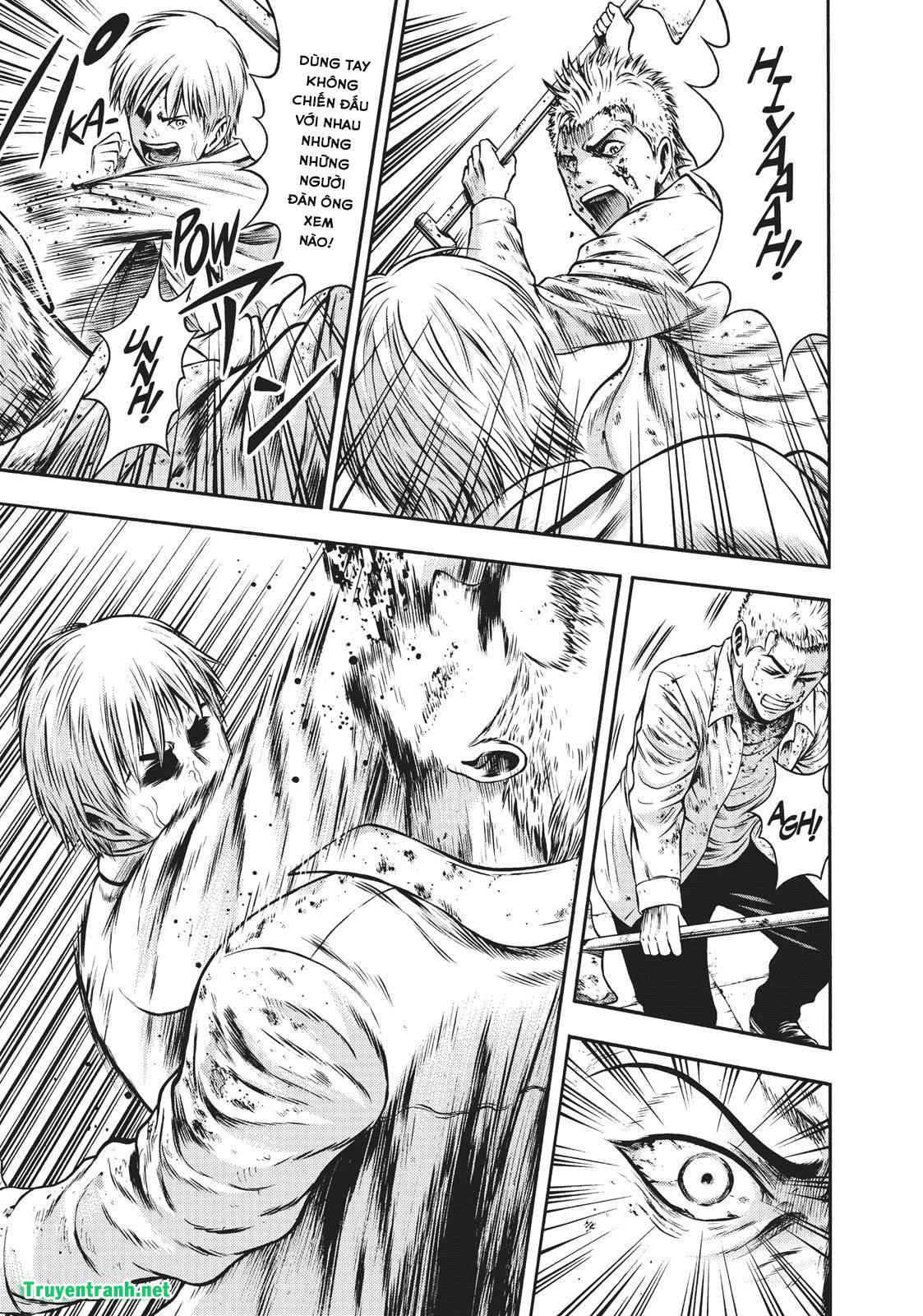 Igai - The Play Dead/Alive: Chapter 14.1