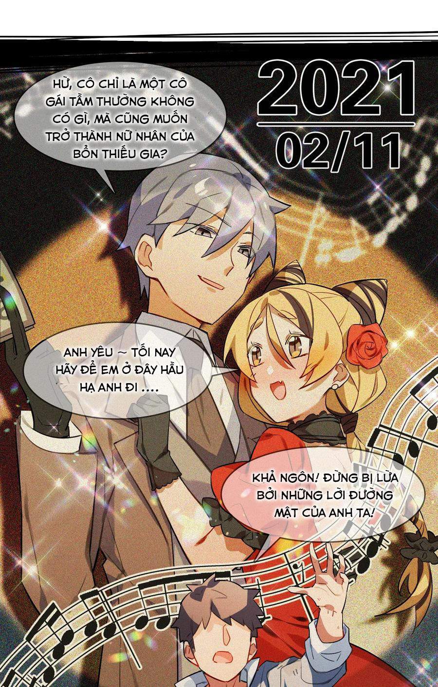 Hóa Ra Tôi Là Công Cụ Trong Game Tình Yêu: Chapter 20