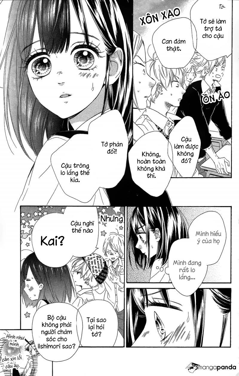 Honey Lemon Soda: Chapter 11