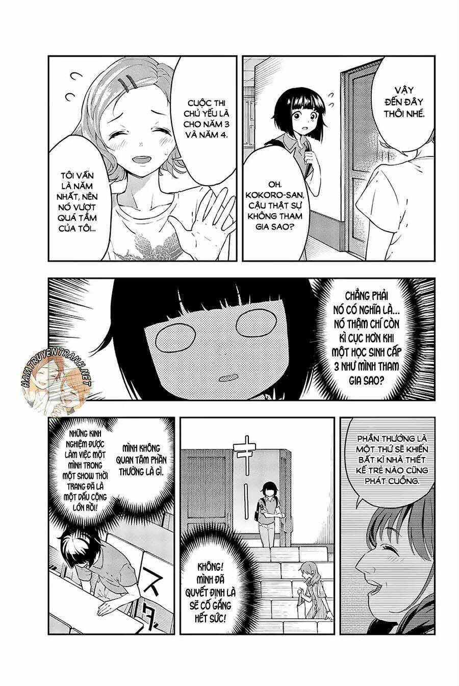 Runway De Waratte: Chapter 23