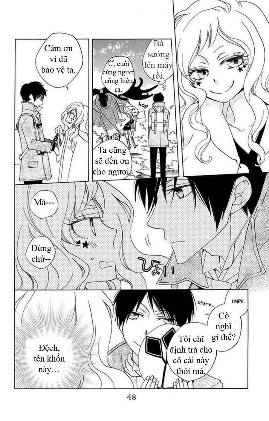 Sekai De Ichiban Warui Majo: Chapter 1