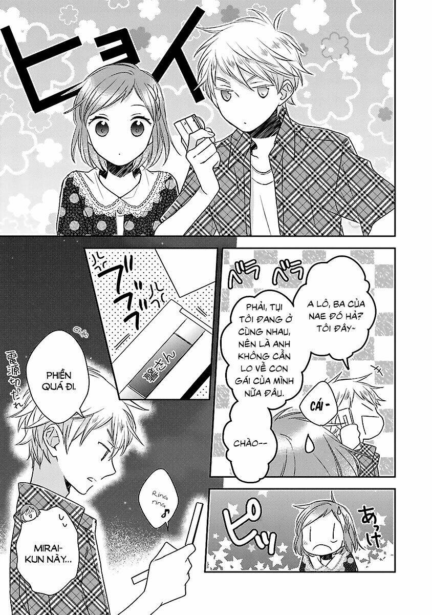 Futsutsu Kana Oyako Deha Arimasu Ga: Chapter 13