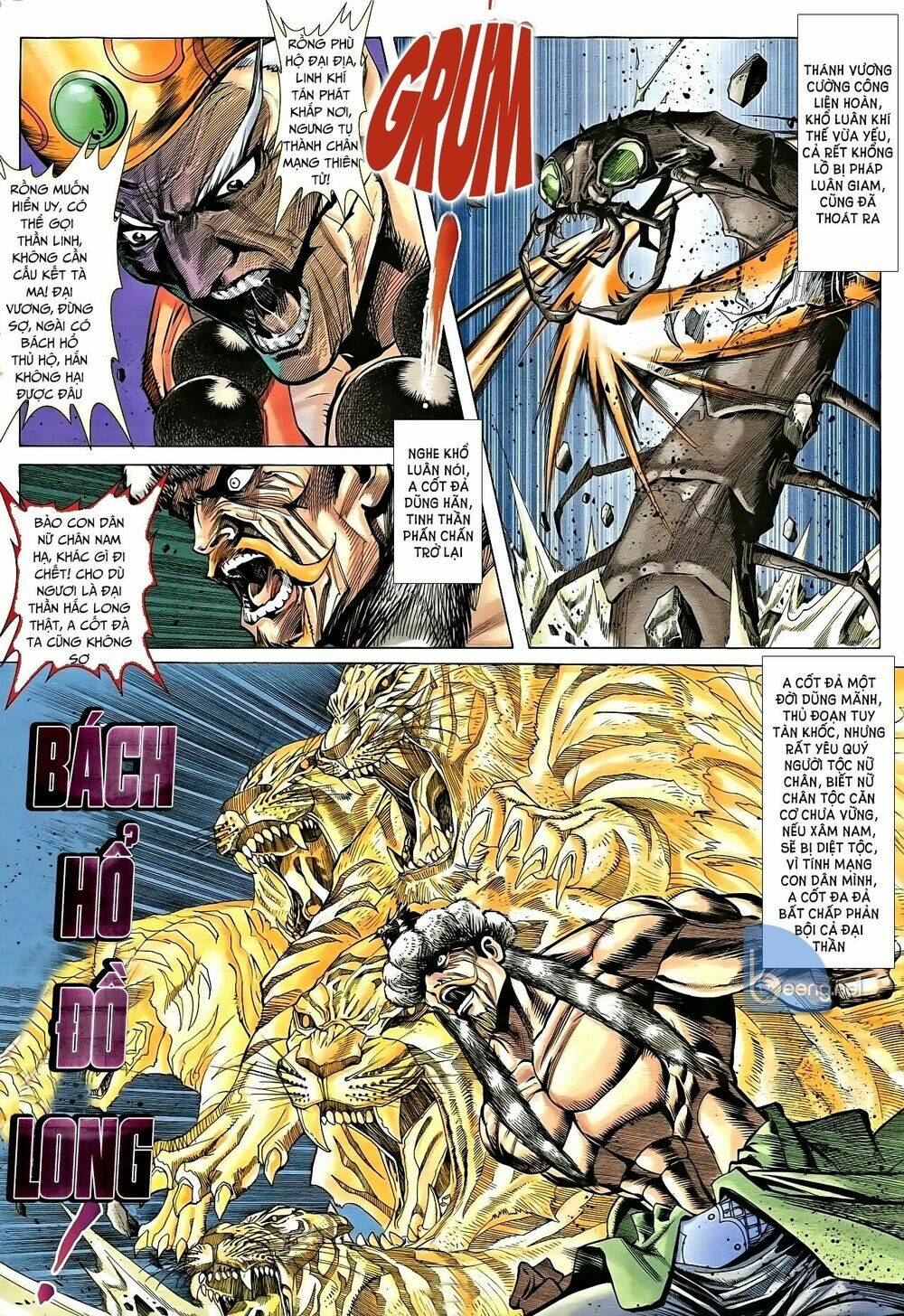 Nhạc Phi Liệt Truyện: Chapter 15