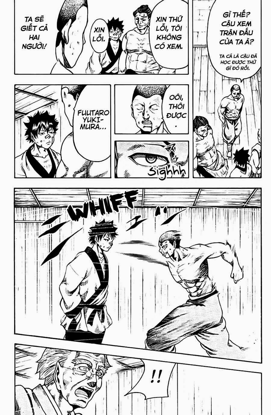 Yukikaze: Chapter 20