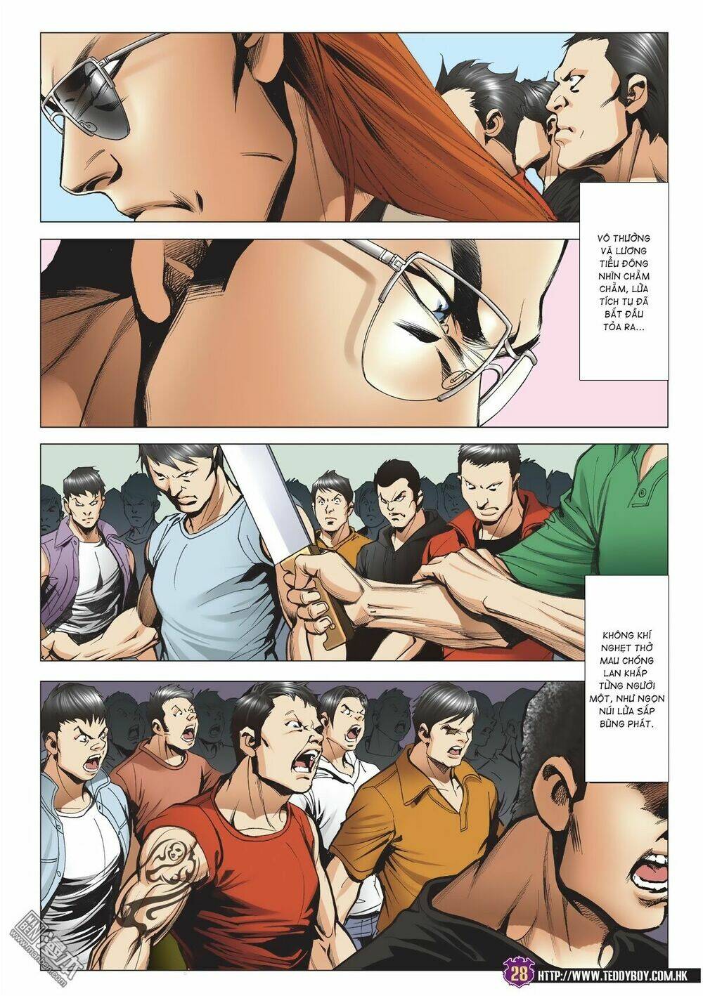 Người Trong Giang Hồ: Chapter 2022