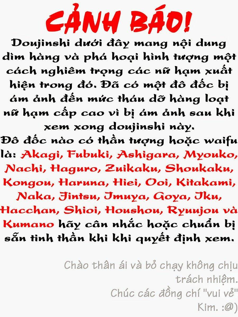 Kantai Collection - Tổng hợp doujinshi ngắn: Chapter 9