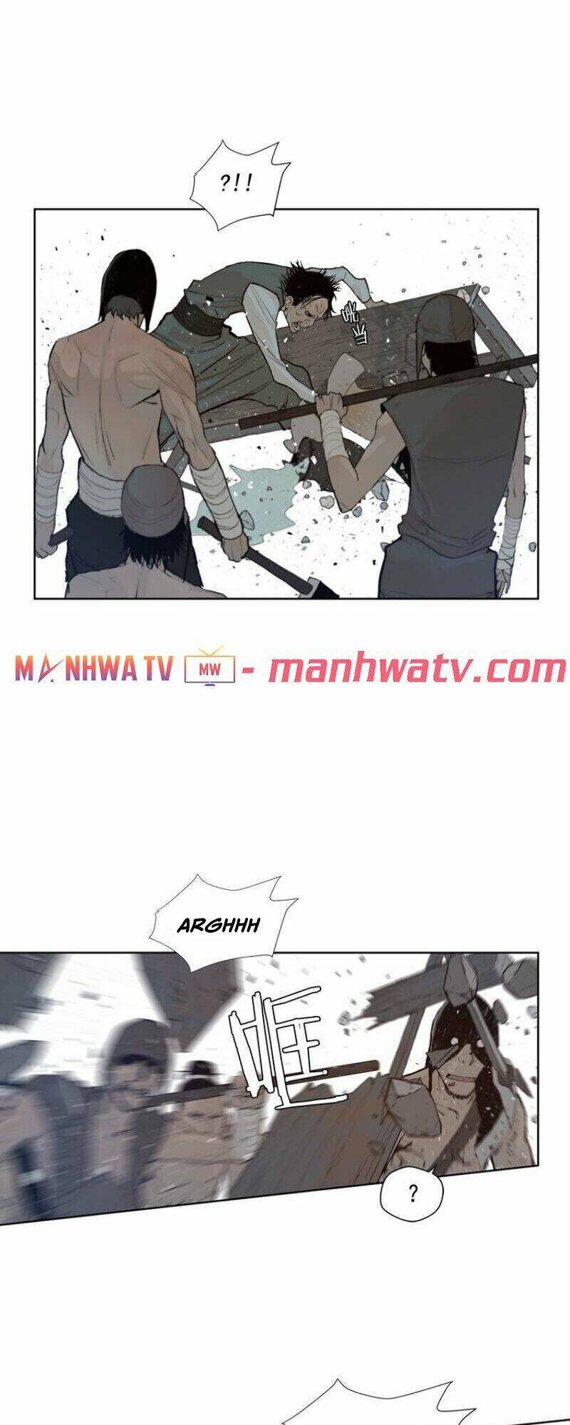 Thanh Gươm Danh Vọng: Chapter 28