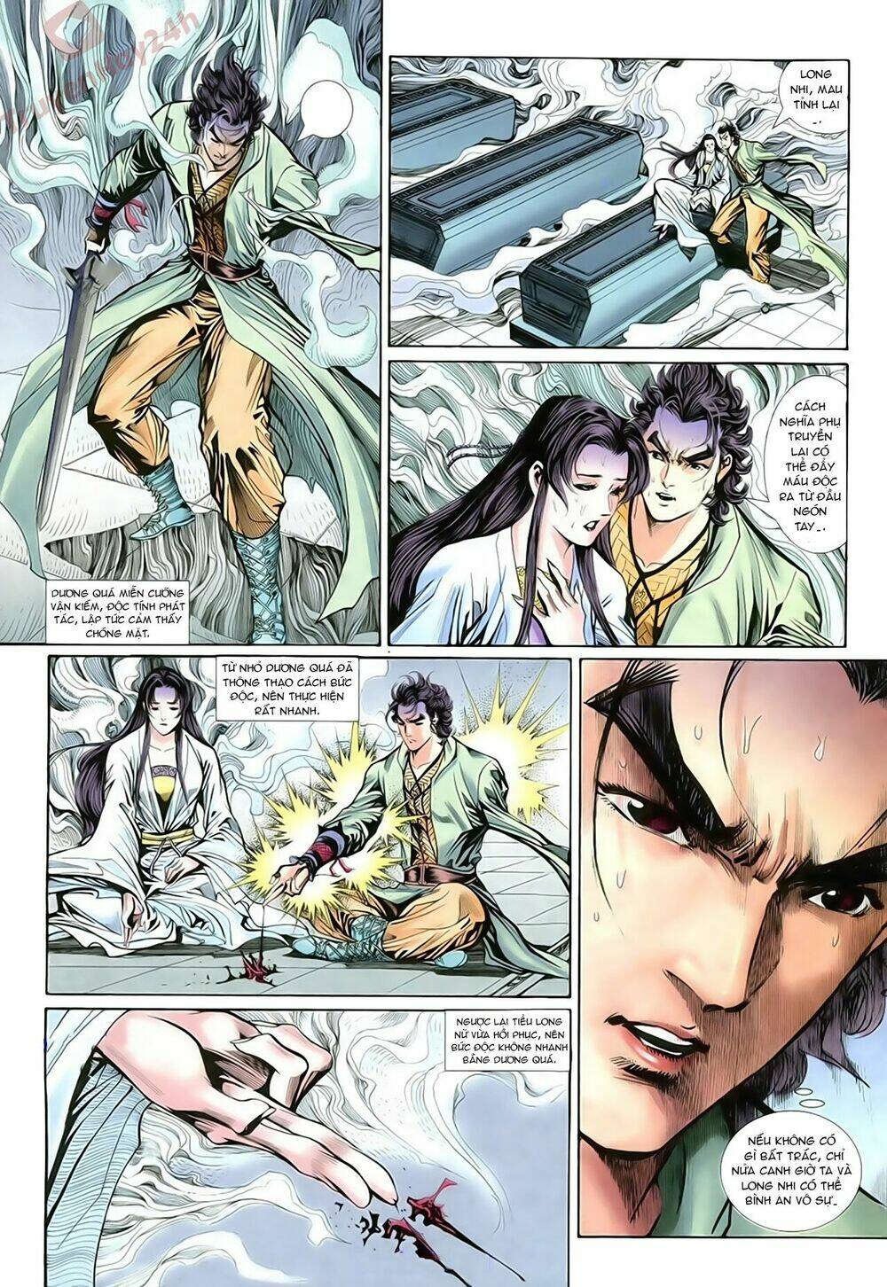 Thần Điêu Hiệp Lữ: Chapter 61