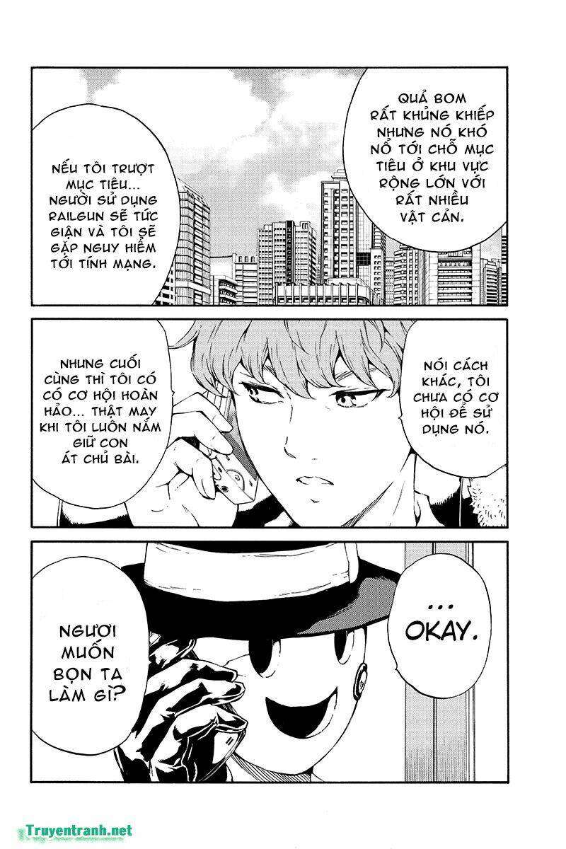 Tenkuu Shinpan: Chapter 194