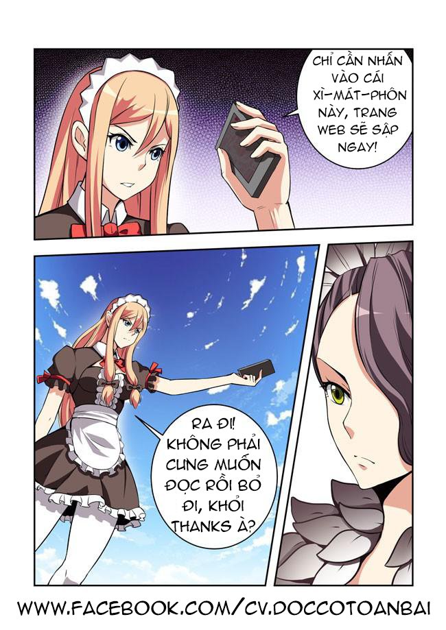 I Am Killer Maid: Chapter 19