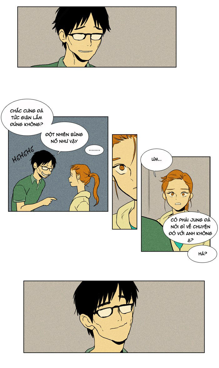 Cheese In The Trap: Chapter 98