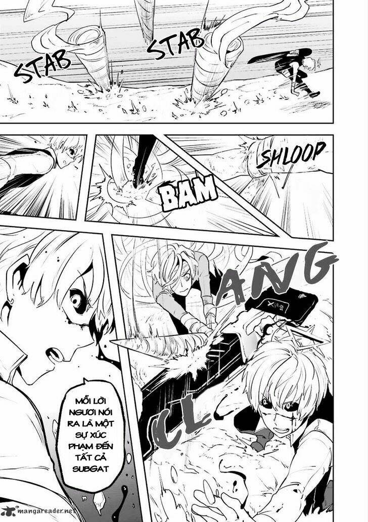 Yakushoku Distpiari - Gesellshaft Blue: Chapter 11