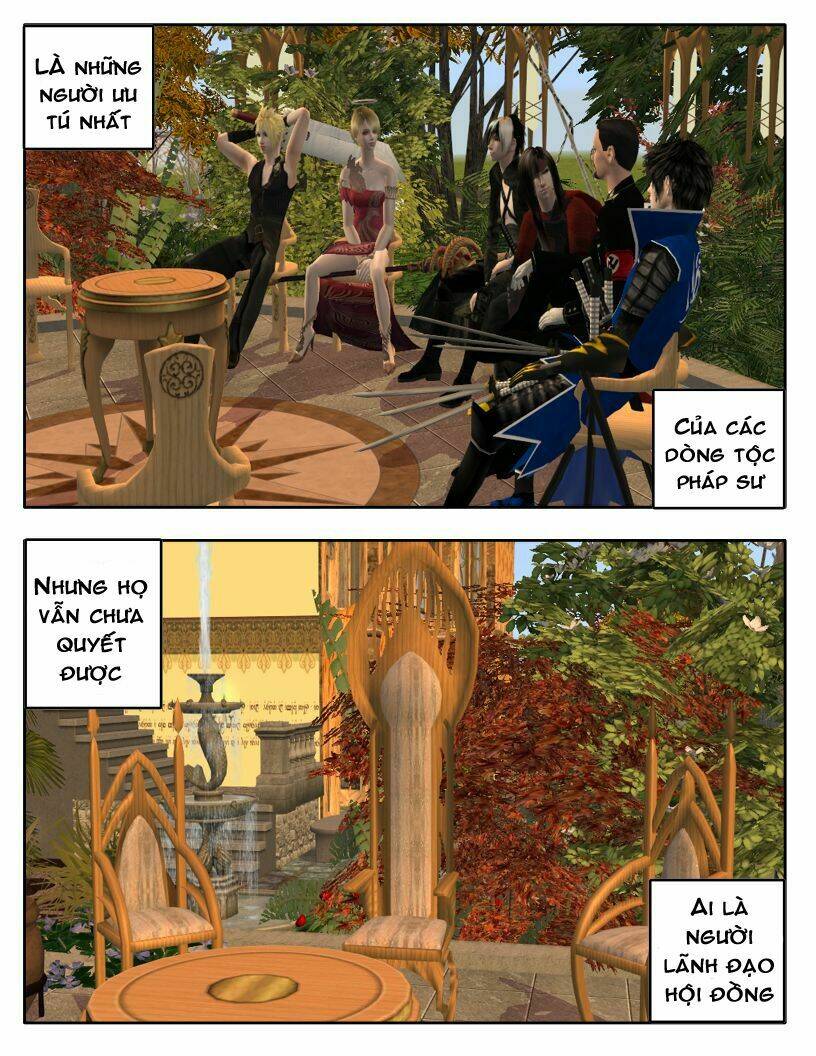 Class Of Wizards: Chapter 7