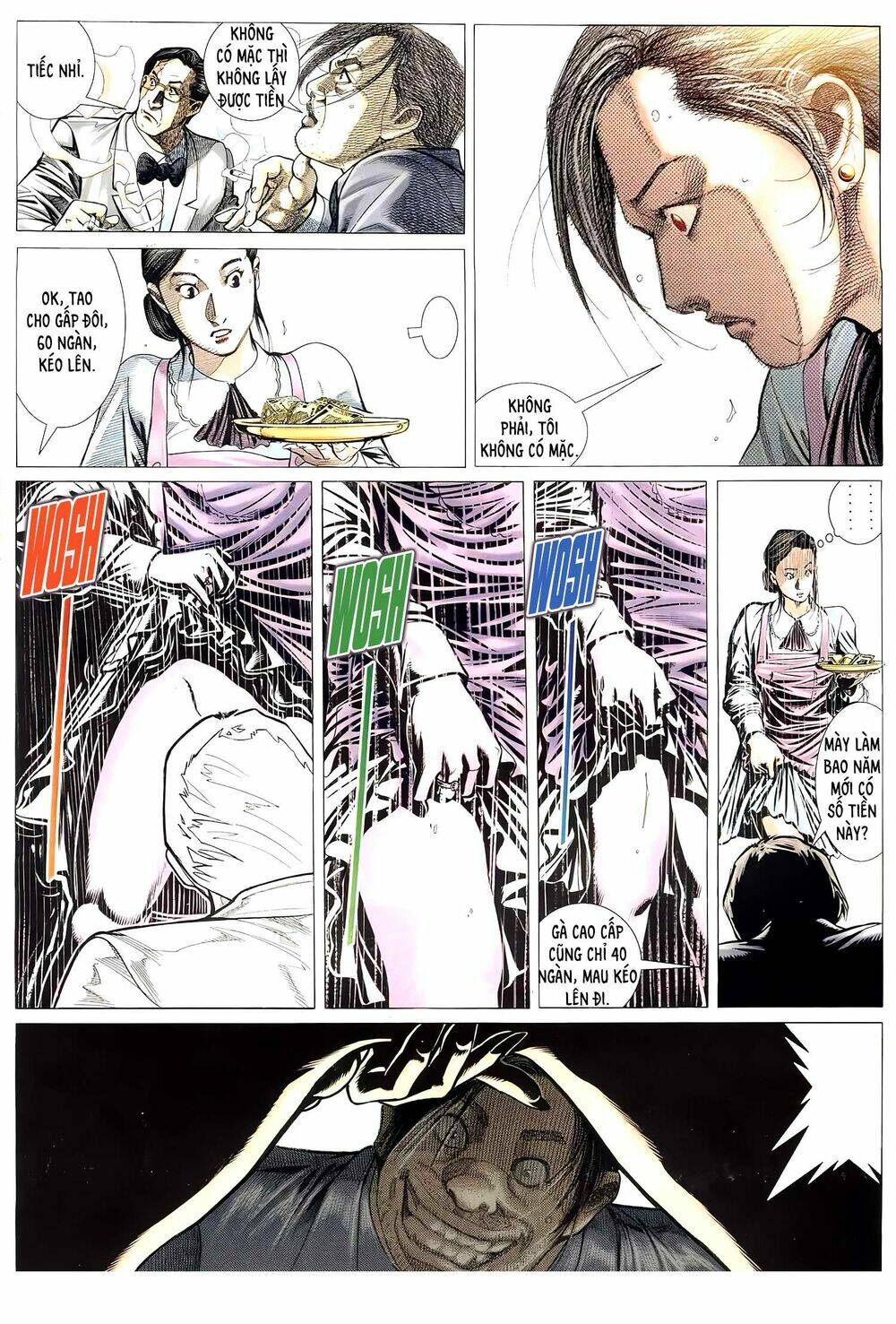 Hỏa Võ Anh Hùng: Chapter 108