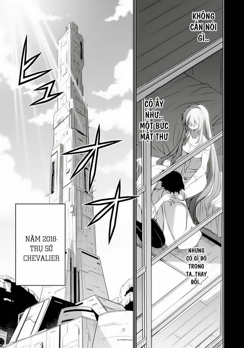 Freezing: Chapter 115