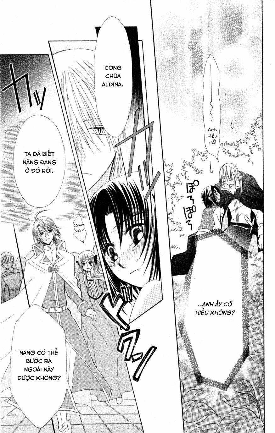 Himitsu No Himegimi Uwasa No Ouji: Chapter 9