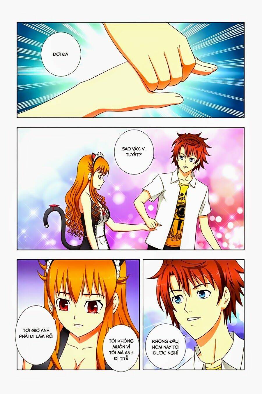Tối Cường Tà Thiếu: Chapter 45