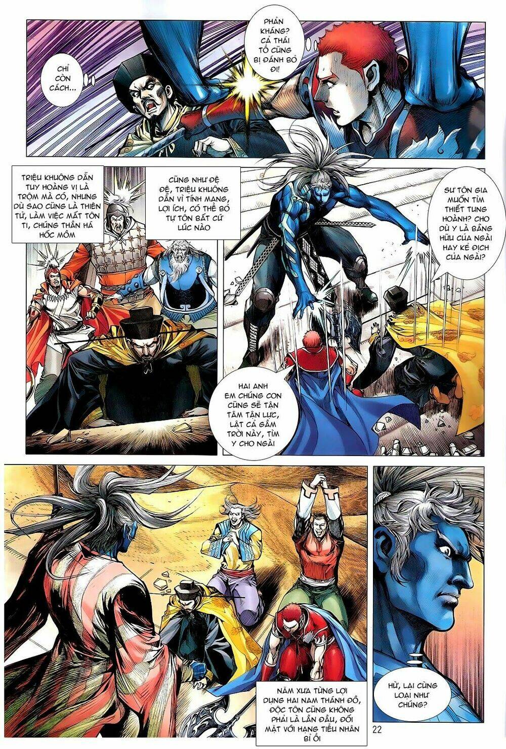 Thiết Tướng Tung Hoành: Chapter 105