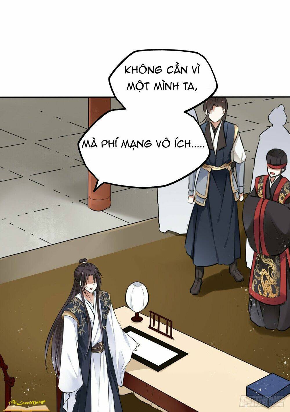 Vương Phi Thật Thích Trang Điểm: Chapter 24