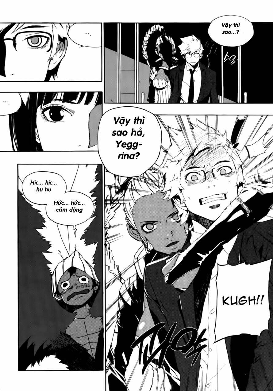 Carnivorous Princess Yegrinna: Chapter 14