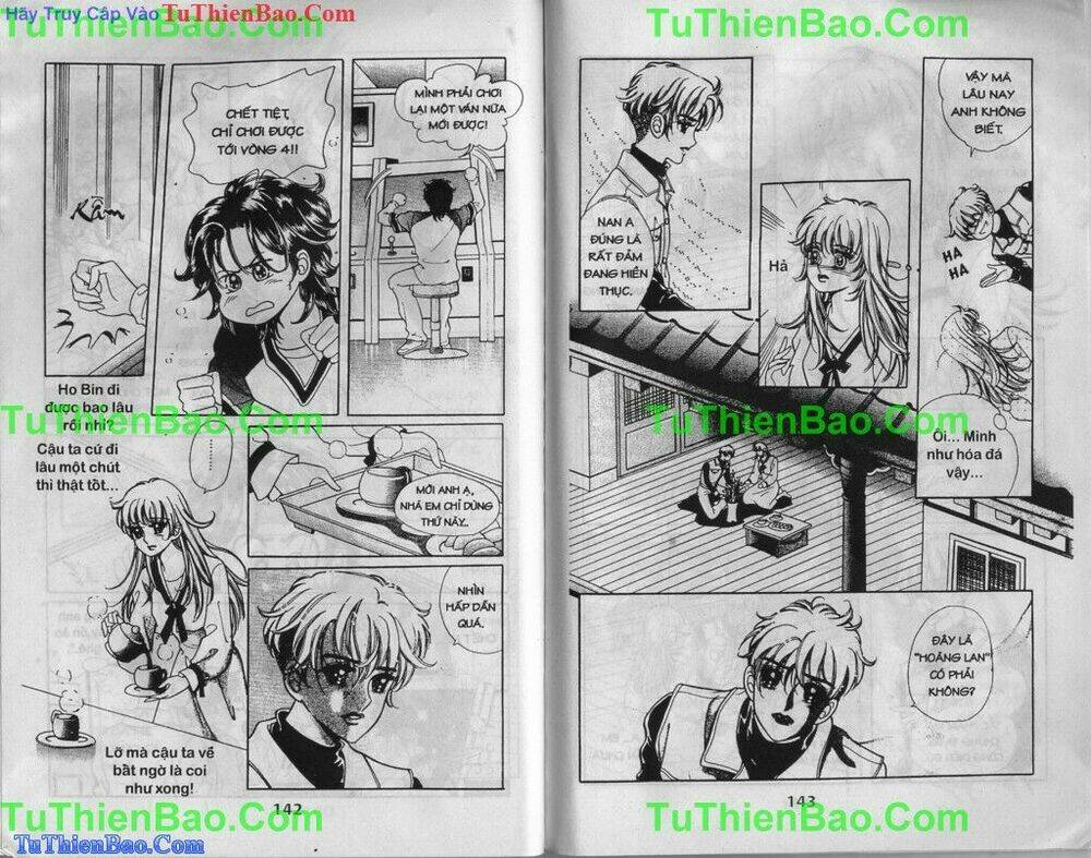 Nhật ký của Nan A: Chapter 1