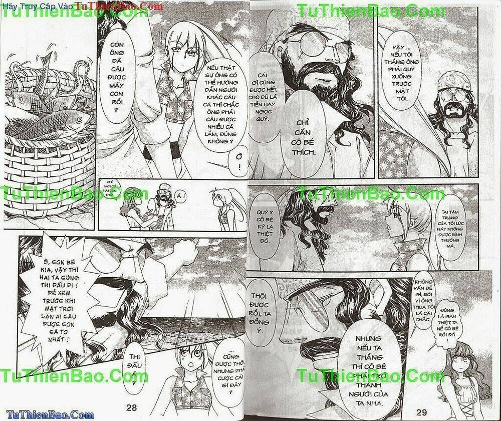 Bông Hoa Cướp Biển: Chapter 2