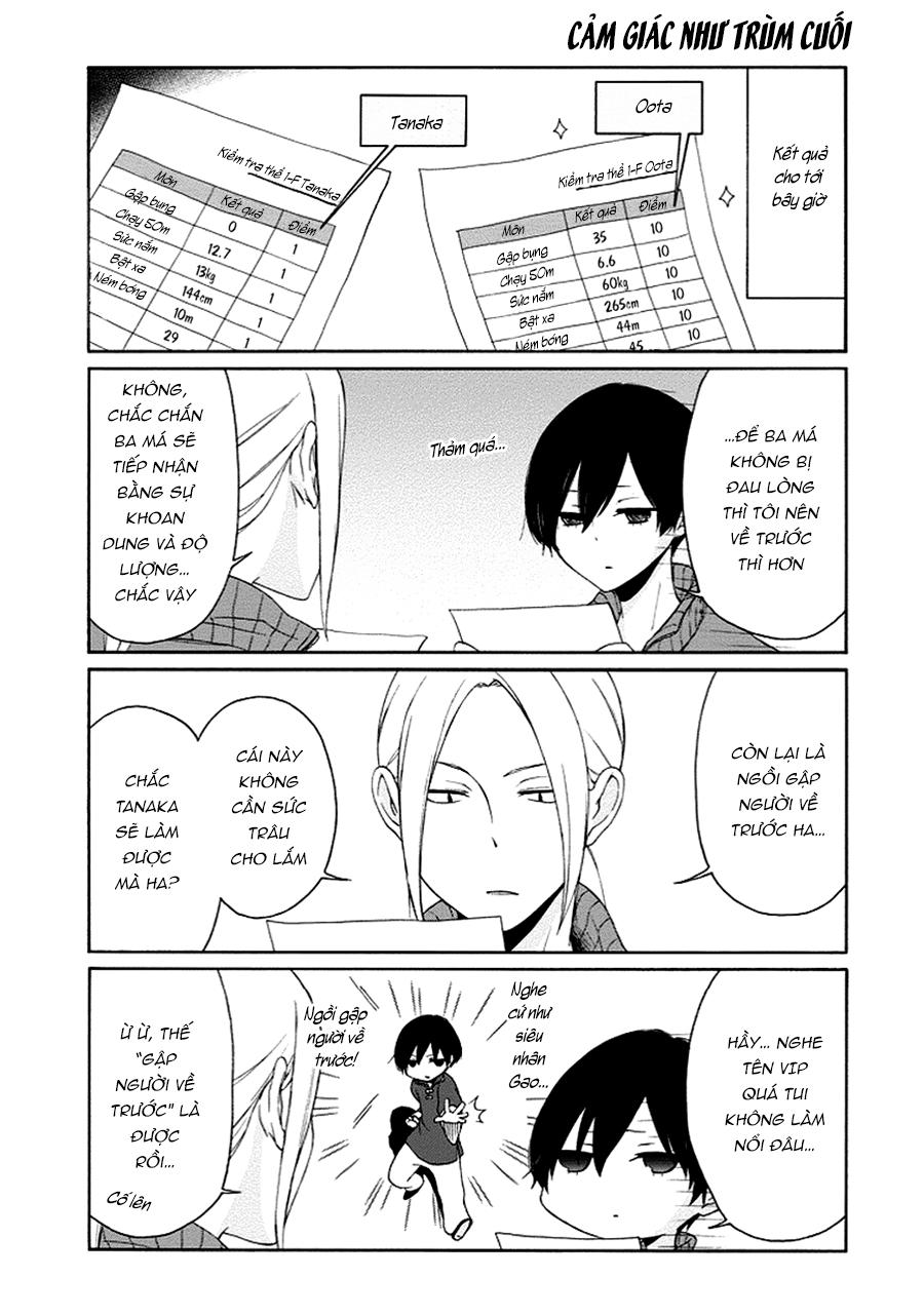 Tanaka-Kun Wa Itsumo Kedaruge: Chapter 43