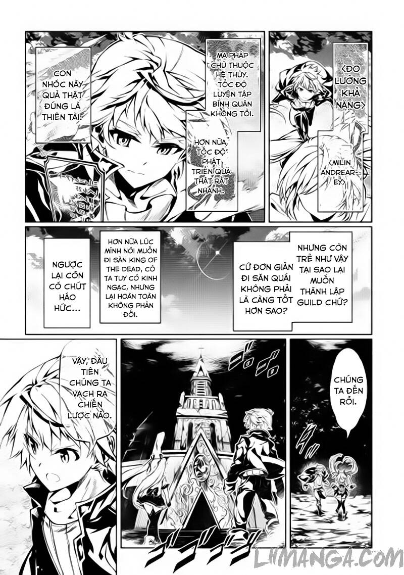 Kouritsu Kuriya Madoushi, Dani No Jinsei De Madou O Kiwameru: Chapter 3