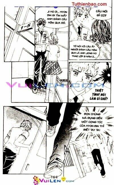 Mặt nạ tình yêu: Chapter 37