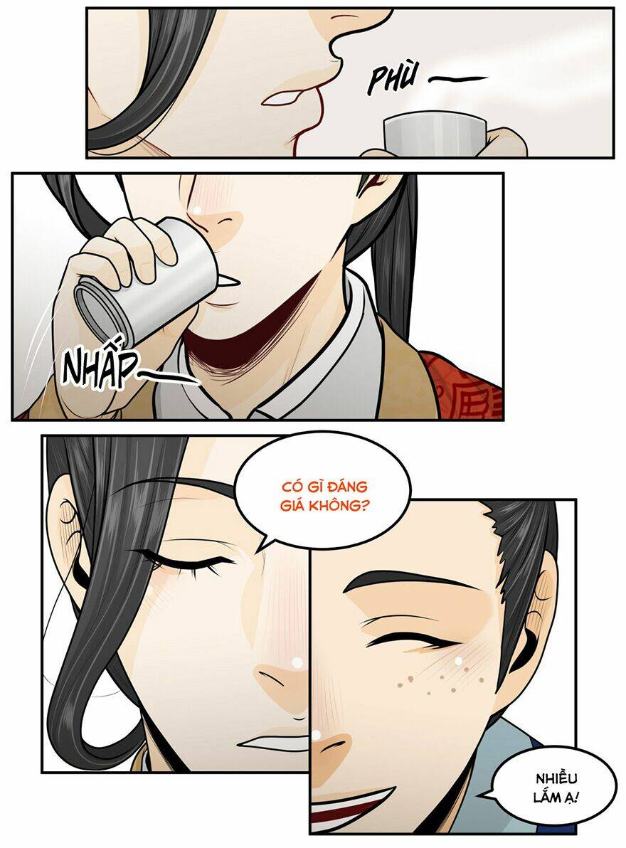 Hoàng Thượng Pê-Đê - Hãy Tránh Xa Ta Ra: Chapter 348