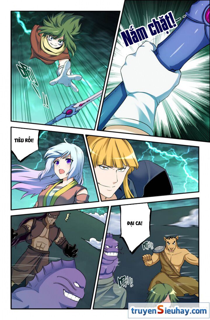 Linh Nhận Truyền Thuyết: Chapter 168