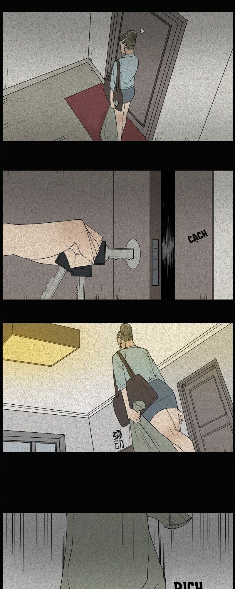 Kinh Dị Đêm Khuya: Chapter 6