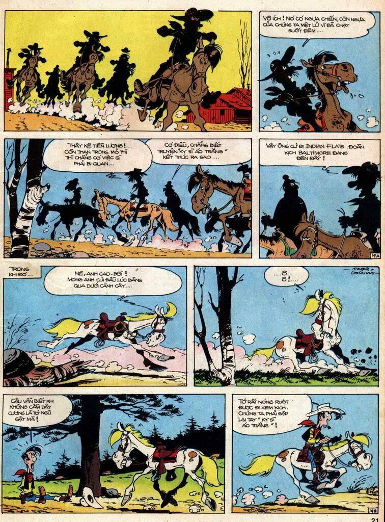 Lucky Luke: Chapter 18
